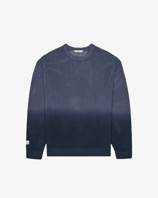 Workshop Sweater - Dusty Navy Malbon Men