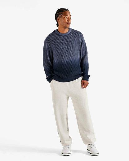 Workshop Sweater - Dusty Navy Malbon Men