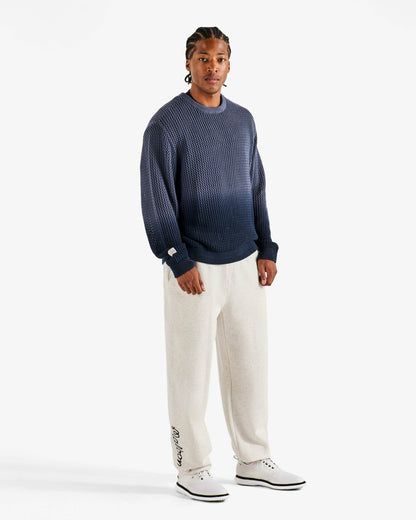 Workshop Sweater - Dusty Navy Malbon Men