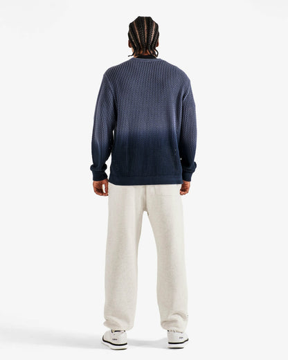 Workshop Sweater - Dusty Navy Malbon Men