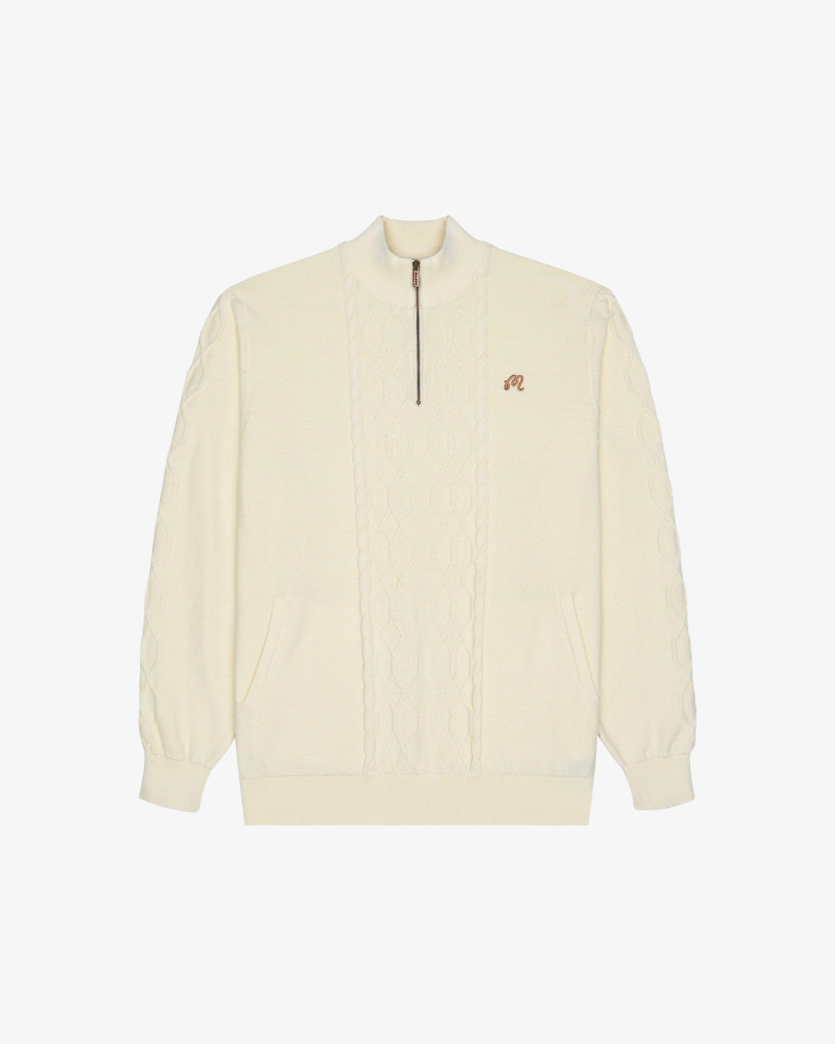 Santoro Sweater - Cream Malbon Men