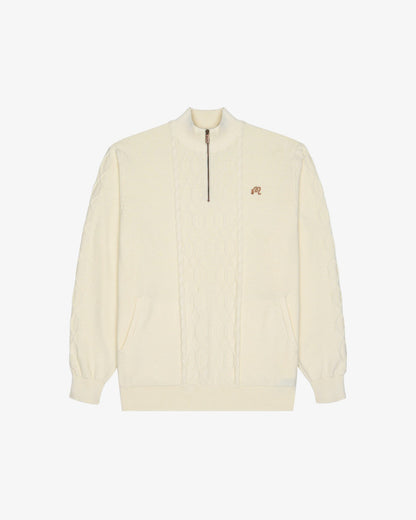 Santoro Sweater - Cream Malbon Men