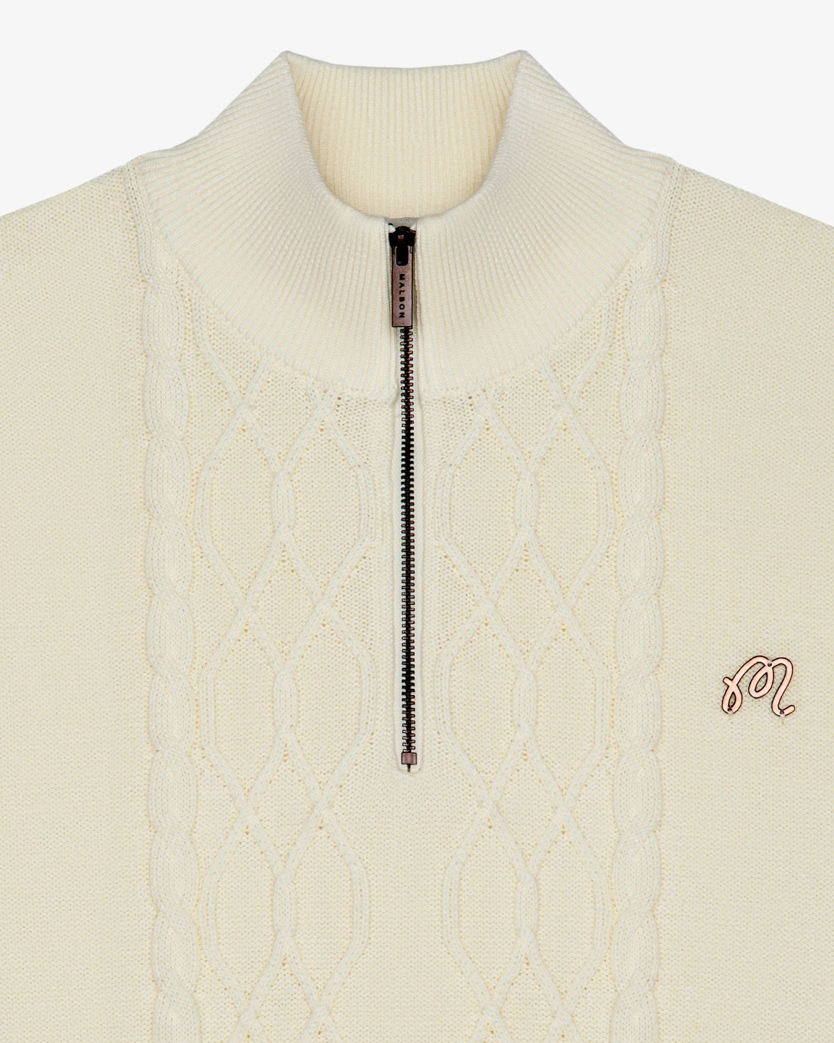 Santoro Sweater - Cream Malbon Men