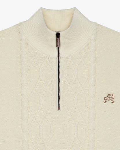 Santoro Sweater - Cream Malbon Men