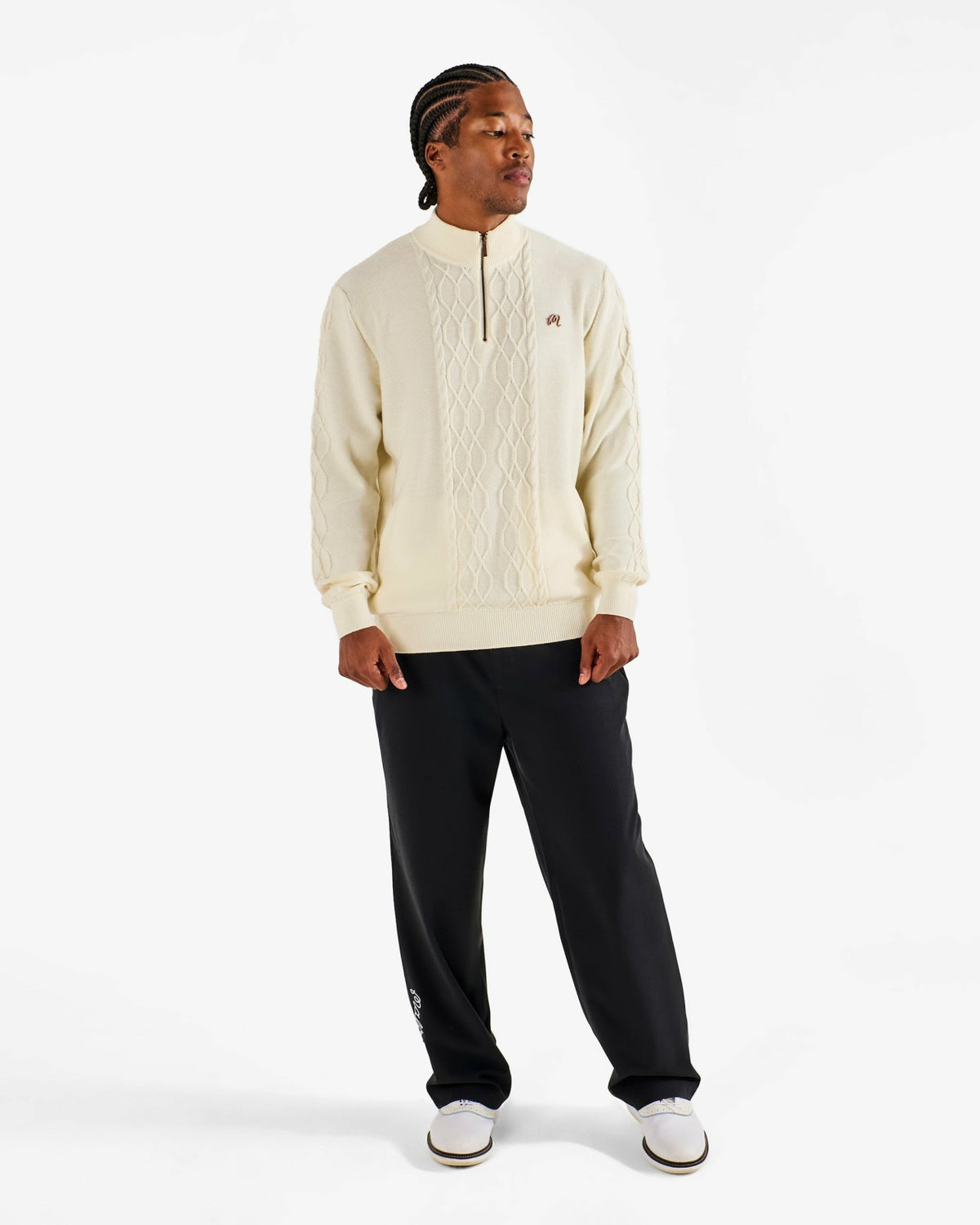 Santoro Sweater - Cream Malbon Men
