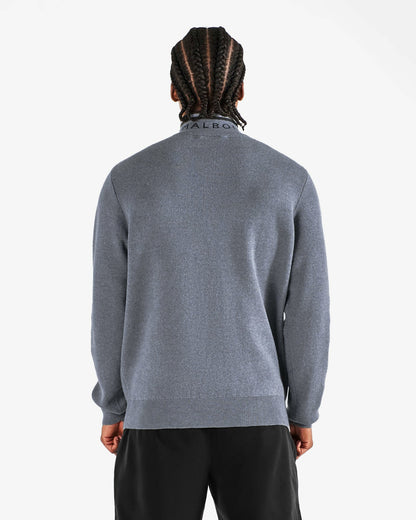Curry Brand Sorrel Sweater - Charcoal Malbon Men