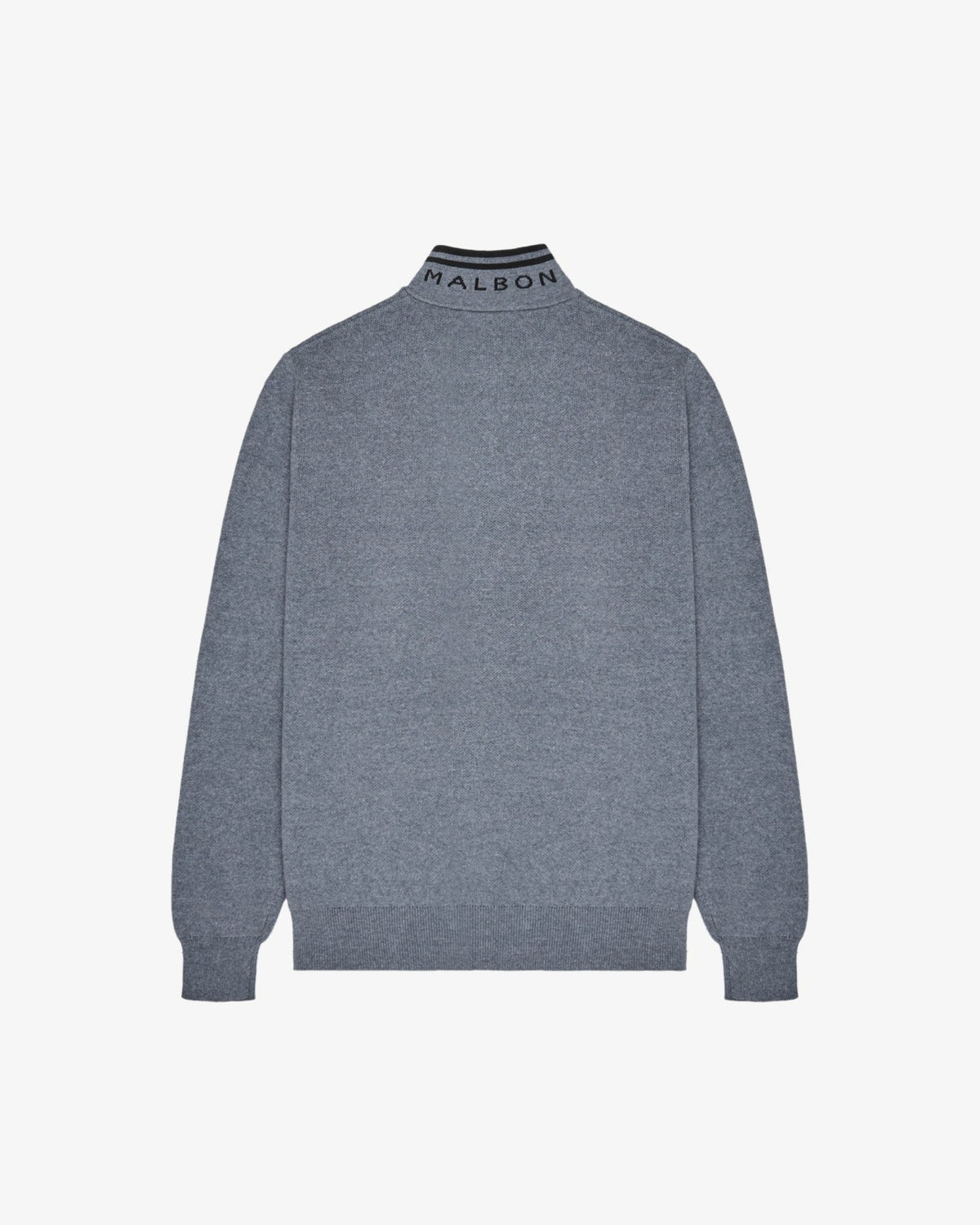 Curry Brand Sorrel Sweater - Charcoal Malbon Men