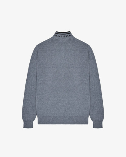 Curry Brand Sorrel Sweater - Charcoal Malbon Men