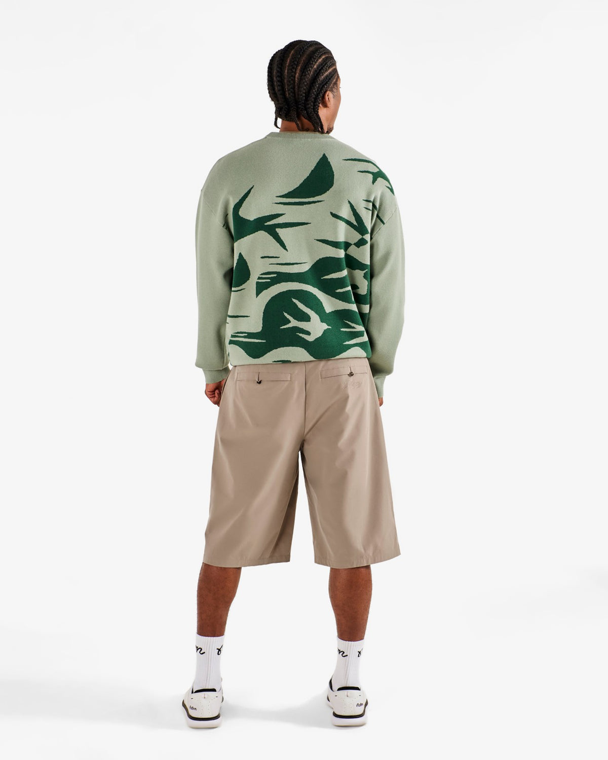 Mariel Sweater - Green Tint Malbon Men