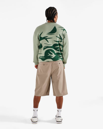 Mariel Sweater - Green Tint Malbon Men