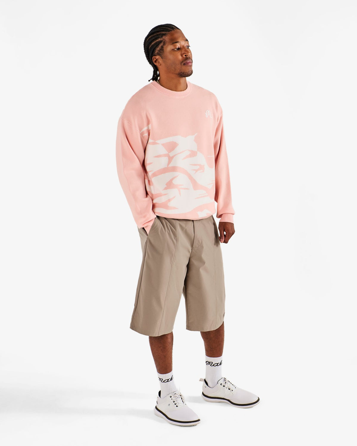 Mariel Sweater - Rosy Touch Malbon Men