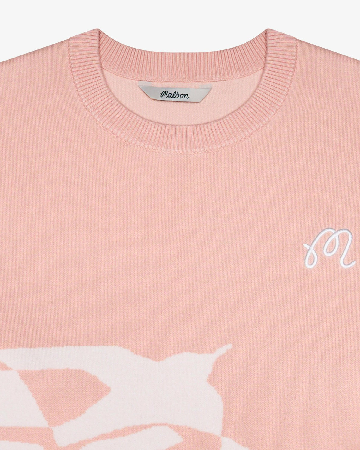 Mariel Sweater - Rosy Touch Malbon Men