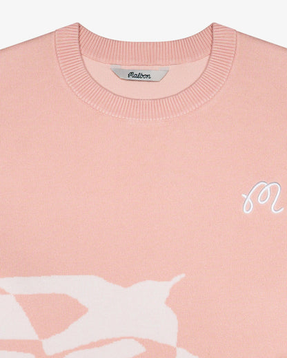 Mariel Sweater - Rosy Touch Malbon Men