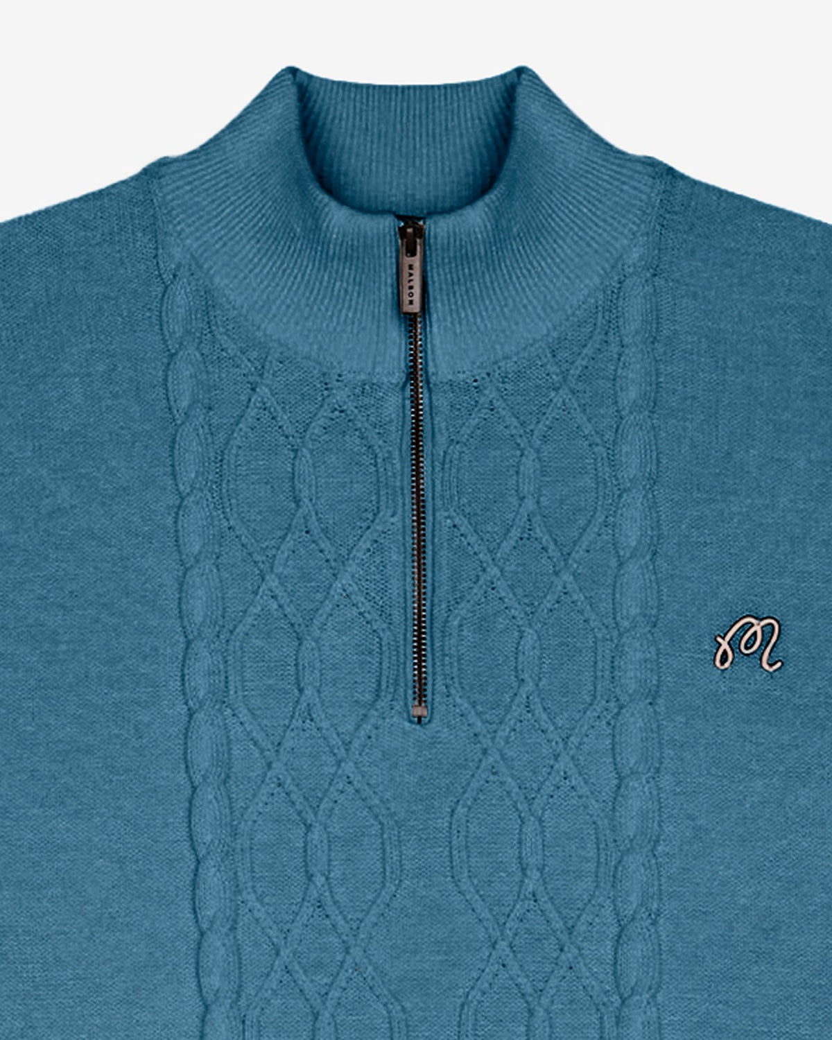 Santoro Sweater - Aegean Blue Malbon Men