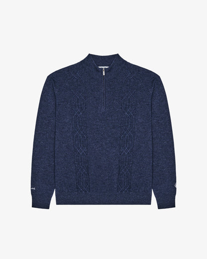 Bettinardi Sweater - Maritime Blue Malbon Men