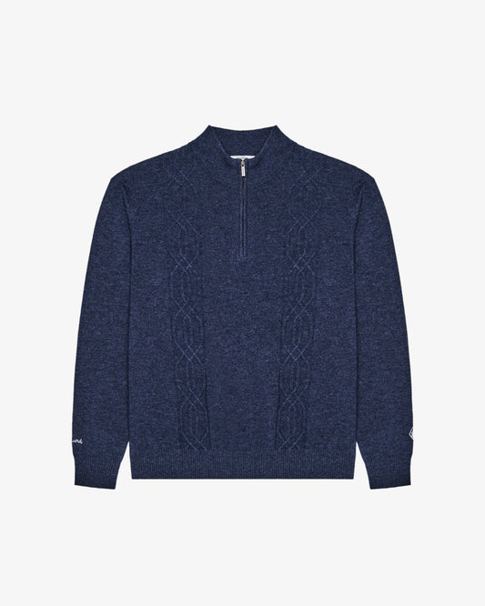 Bettinardi Sweater - Maritime Blue Malbon Men