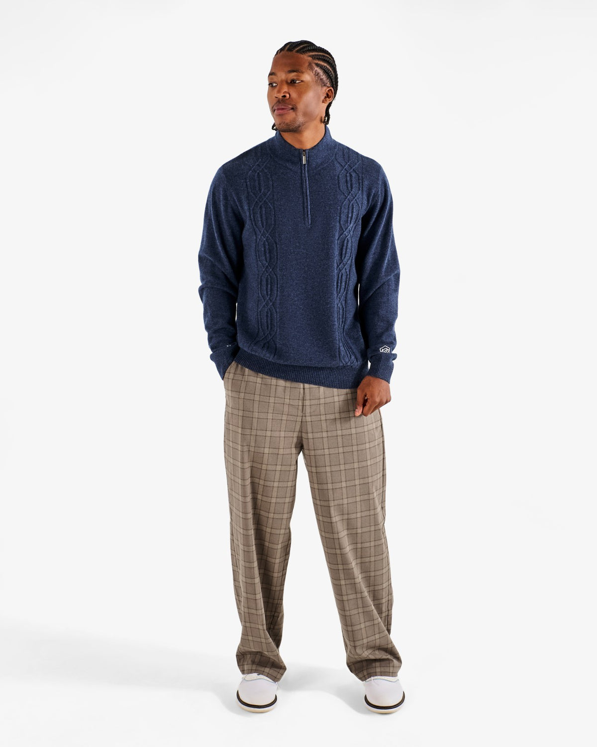 Bettinardi Sweater - Maritime Blue Malbon Men