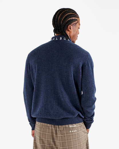 Bettinardi Sweater - Maritime Blue Malbon Men