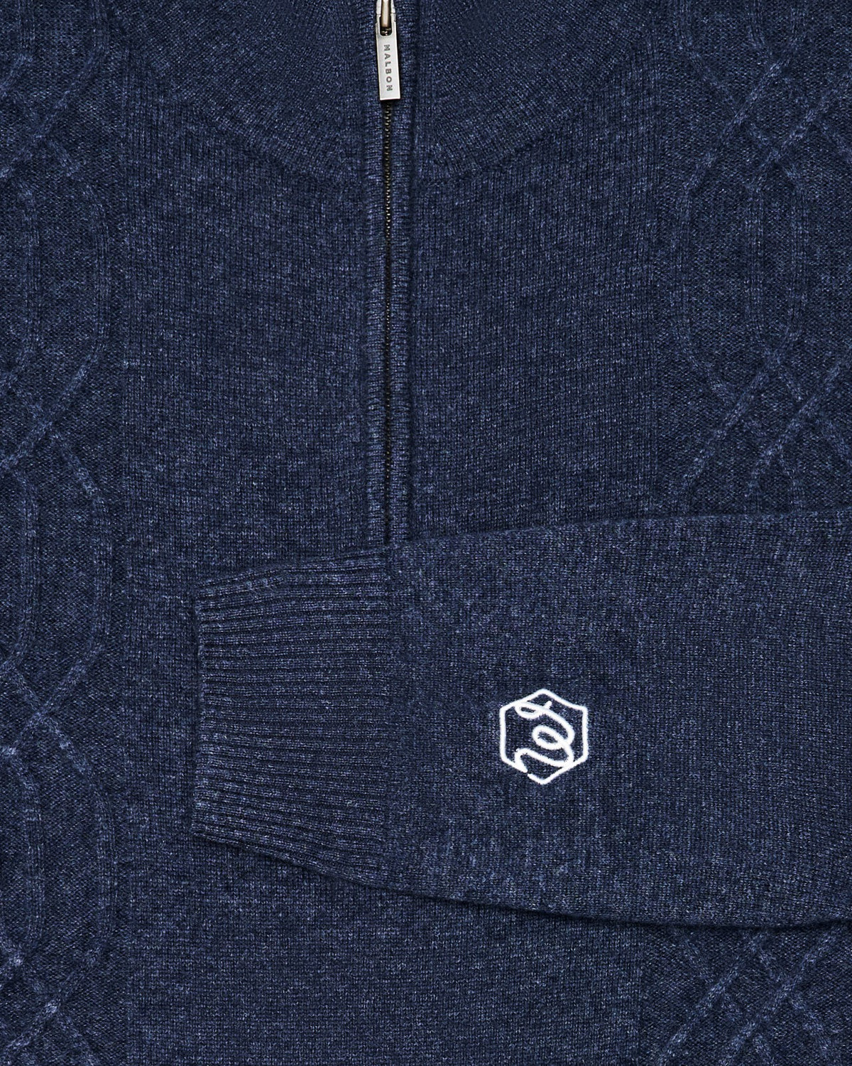Bettinardi Sweater - Maritime Blue Malbon Men