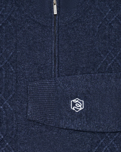 Bettinardi Sweater - Maritime Blue Malbon Men
