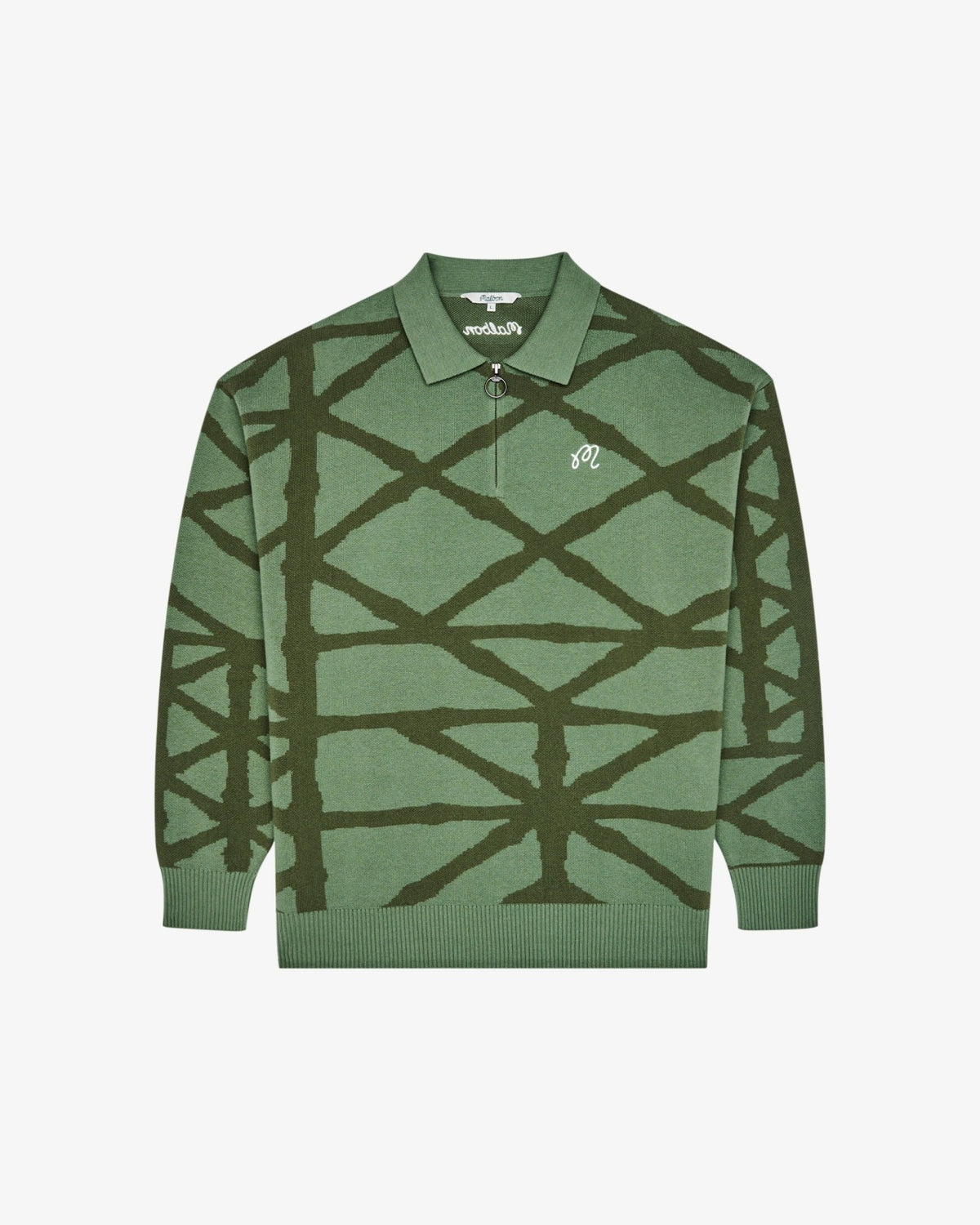 Verdant Sweater - Olivine Malbon Men