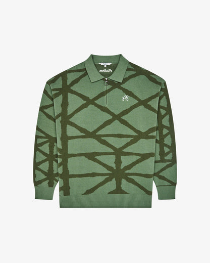 Verdant Sweater - Olivine Malbon Men