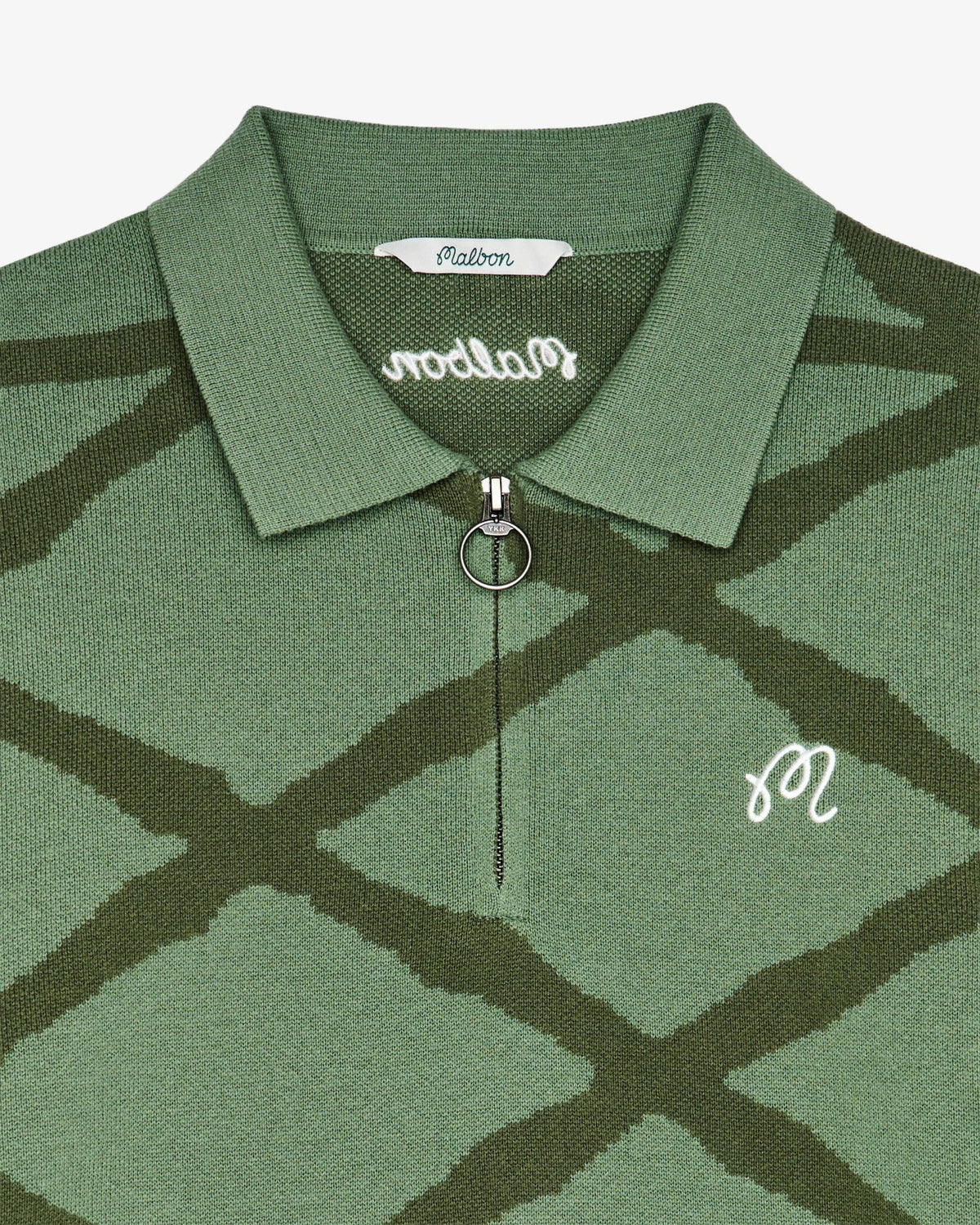 Verdant Sweater - Olivine Malbon Men