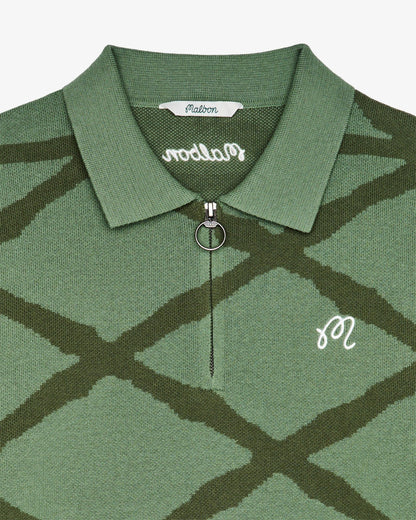Verdant Sweater - Olivine Malbon Men