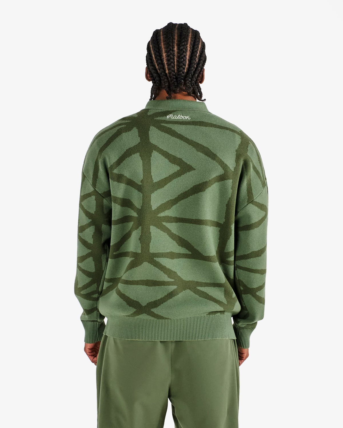 Verdant Sweater - Olivine Malbon Men