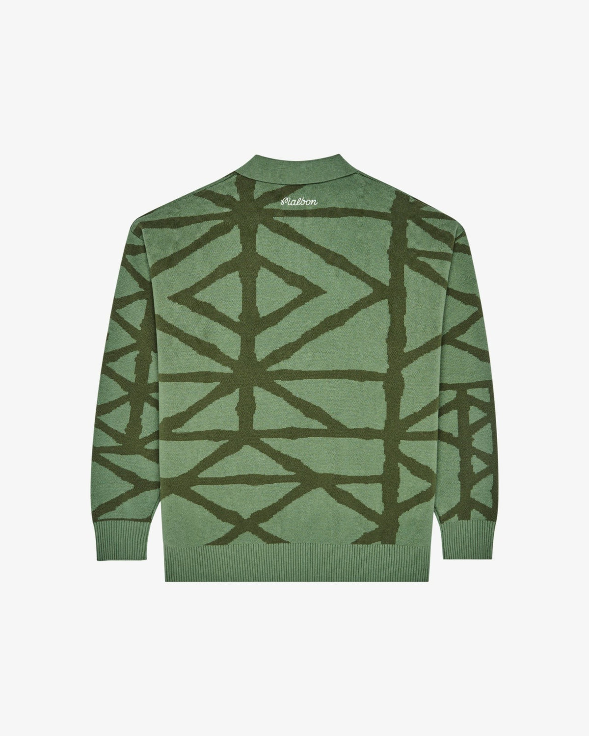 Verdant Sweater - Olivine Malbon Men