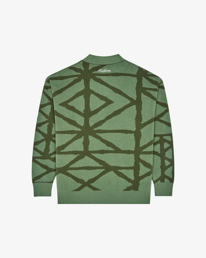 Verdant Sweater - Olivine Malbon Men