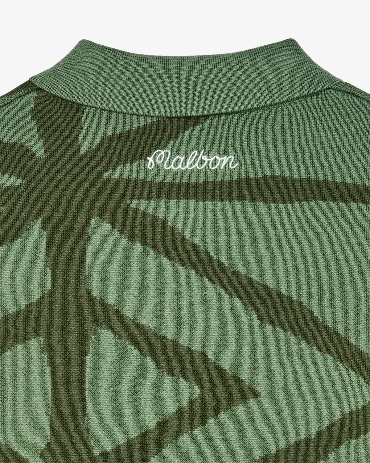 Verdant Sweater - Olivine Malbon Men