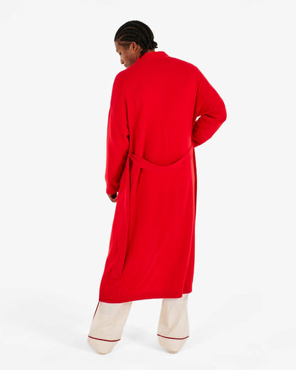 Kip Pure Cashmere Robe - Red Malbon Men