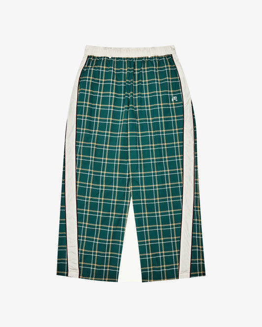 Bushmills Track Pant - Green Plaid Malbon Men