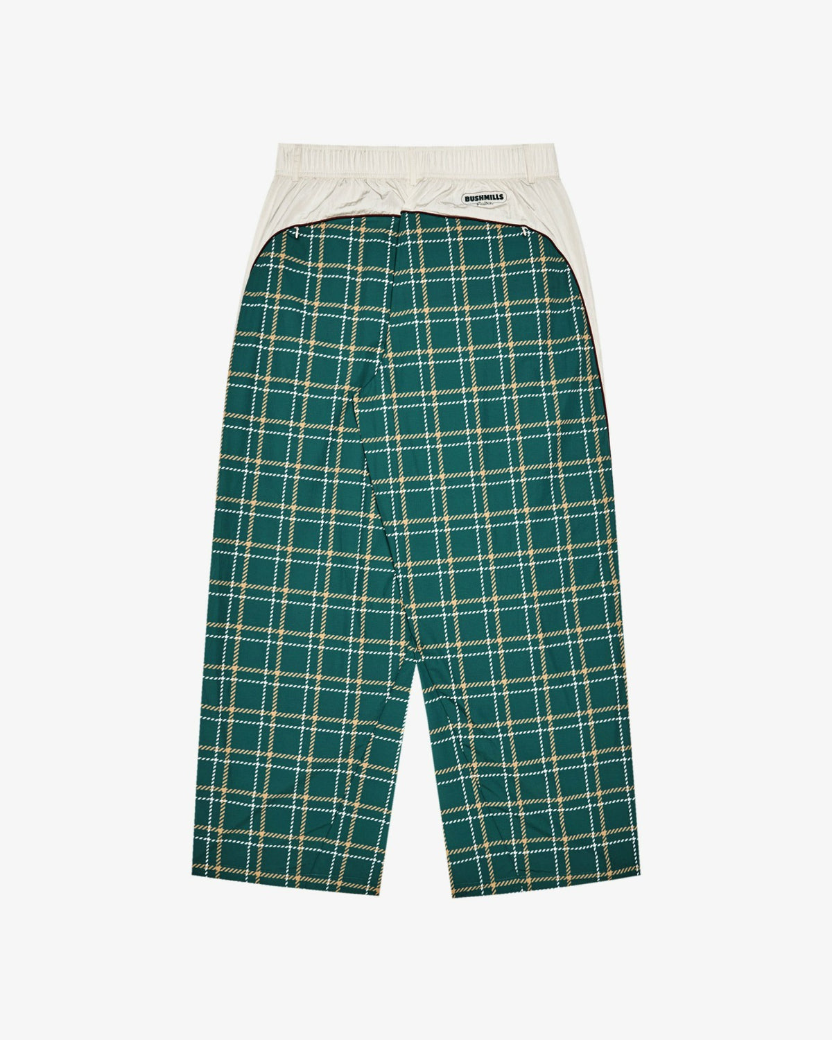 Bushmills Track Pant - Green Plaid Malbon Men