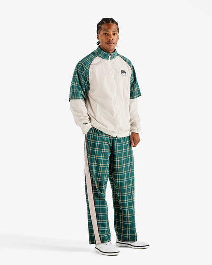 Bushmills Track Pant - Green Plaid Malbon Men