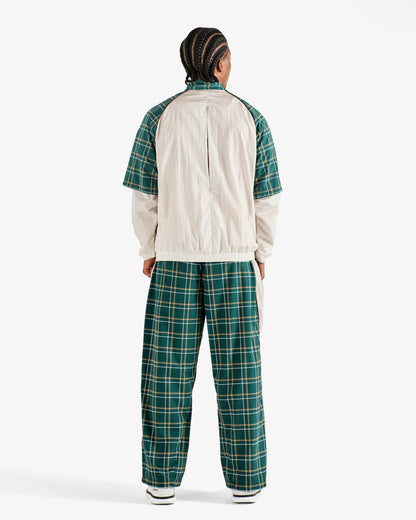 Bushmills Track Pant - Green Plaid Malbon Men