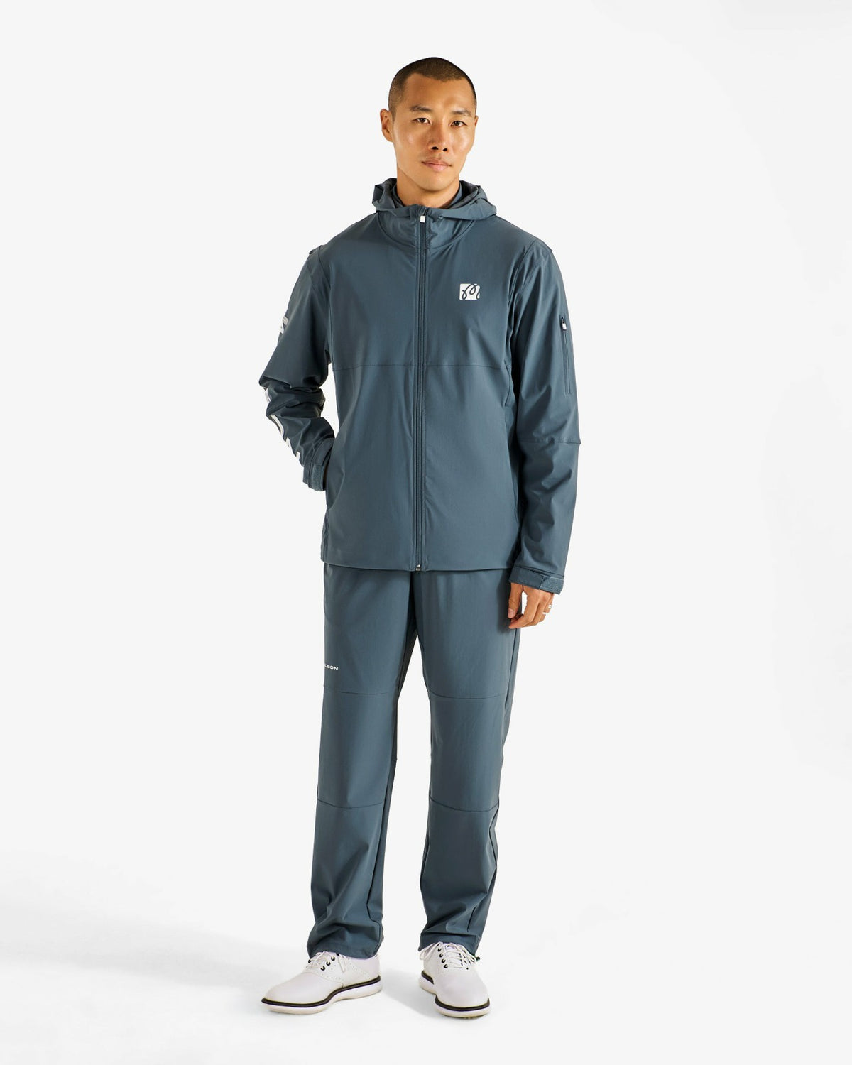Performance Traverse Pant - Dark Slate Malbon Men