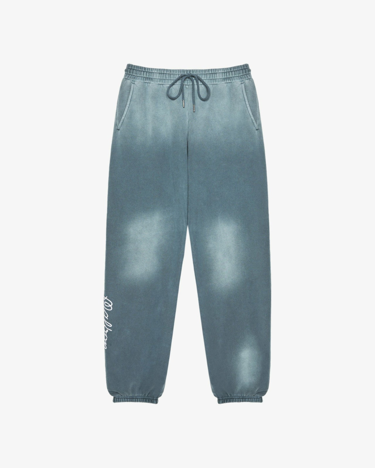 Clubhouse Sweatpant - Dusty Navy Malbon Men