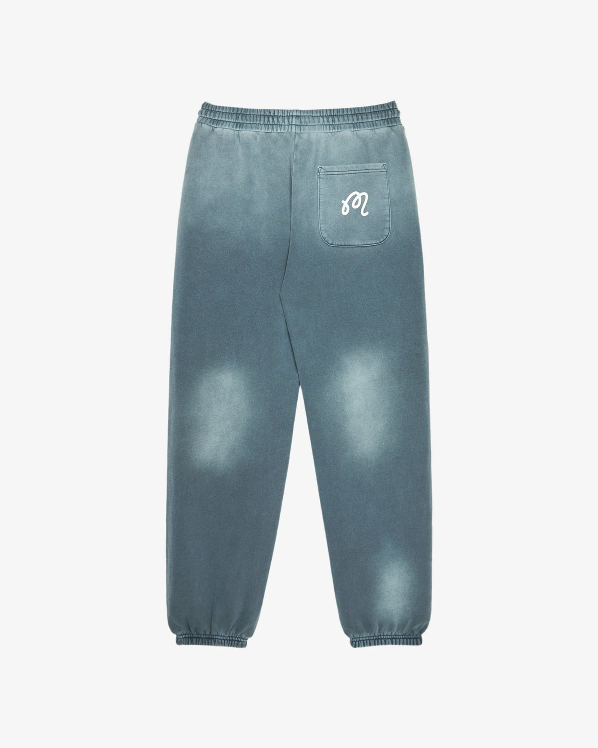 Clubhouse Sweatpant - Dusty Navy Malbon Men