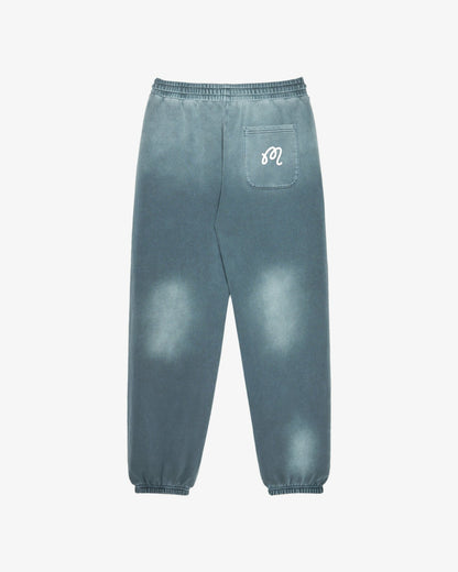 Clubhouse Sweatpant - Dusty Navy Malbon Men