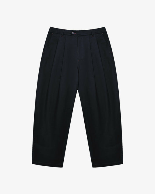 Milled Pant - Black Malbon Men