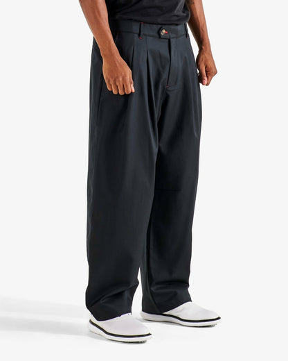 Milled Pant - Black Malbon Men