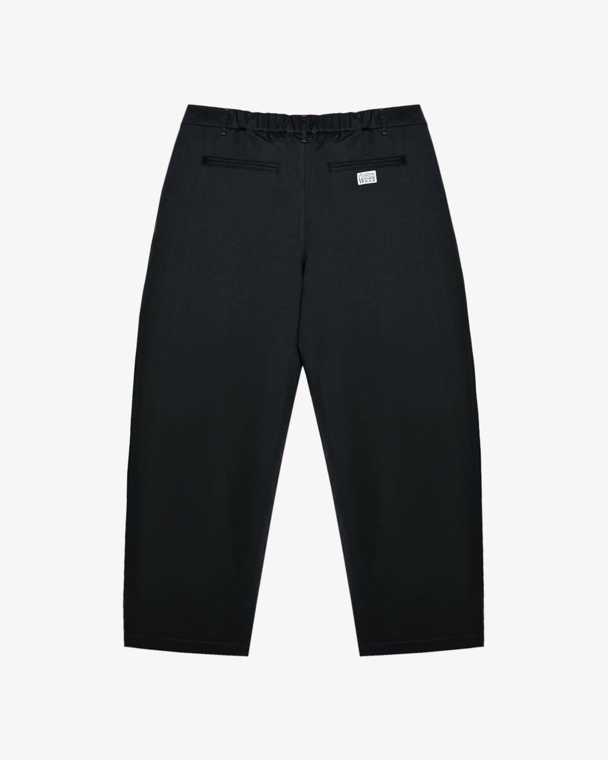 Milled Pant - Black Malbon Men