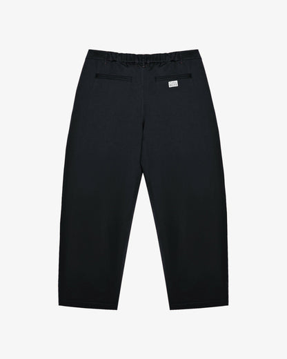 Milled Pant - Black Malbon Men