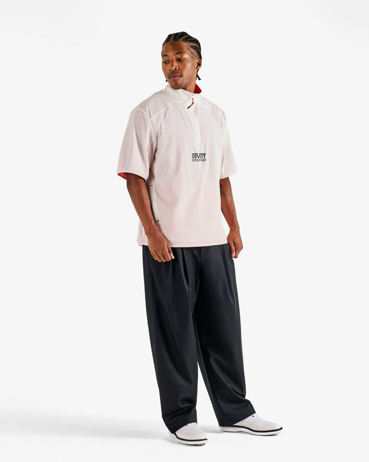 Milled Pant - Black Malbon Men