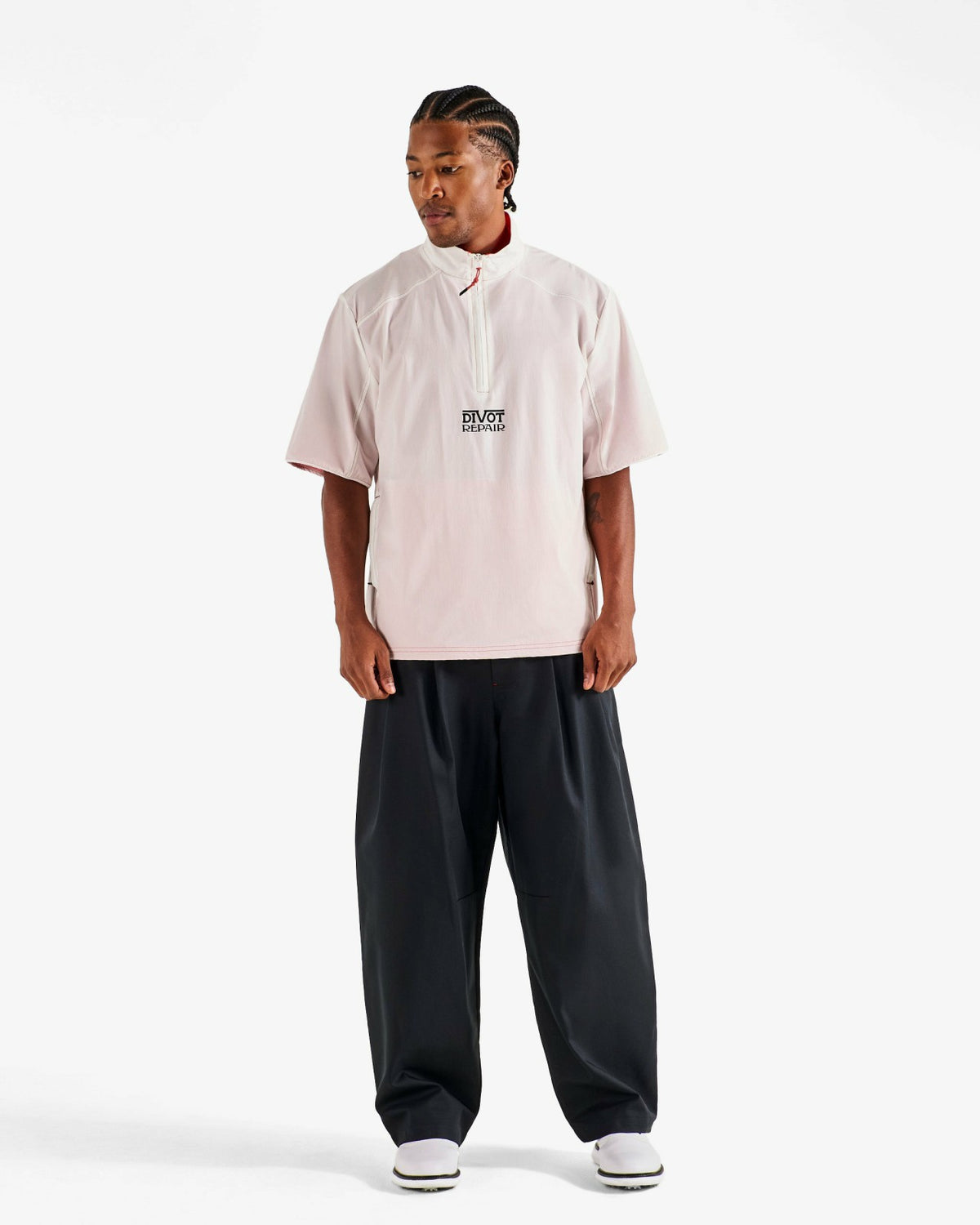 Milled Pant - Black Malbon Men