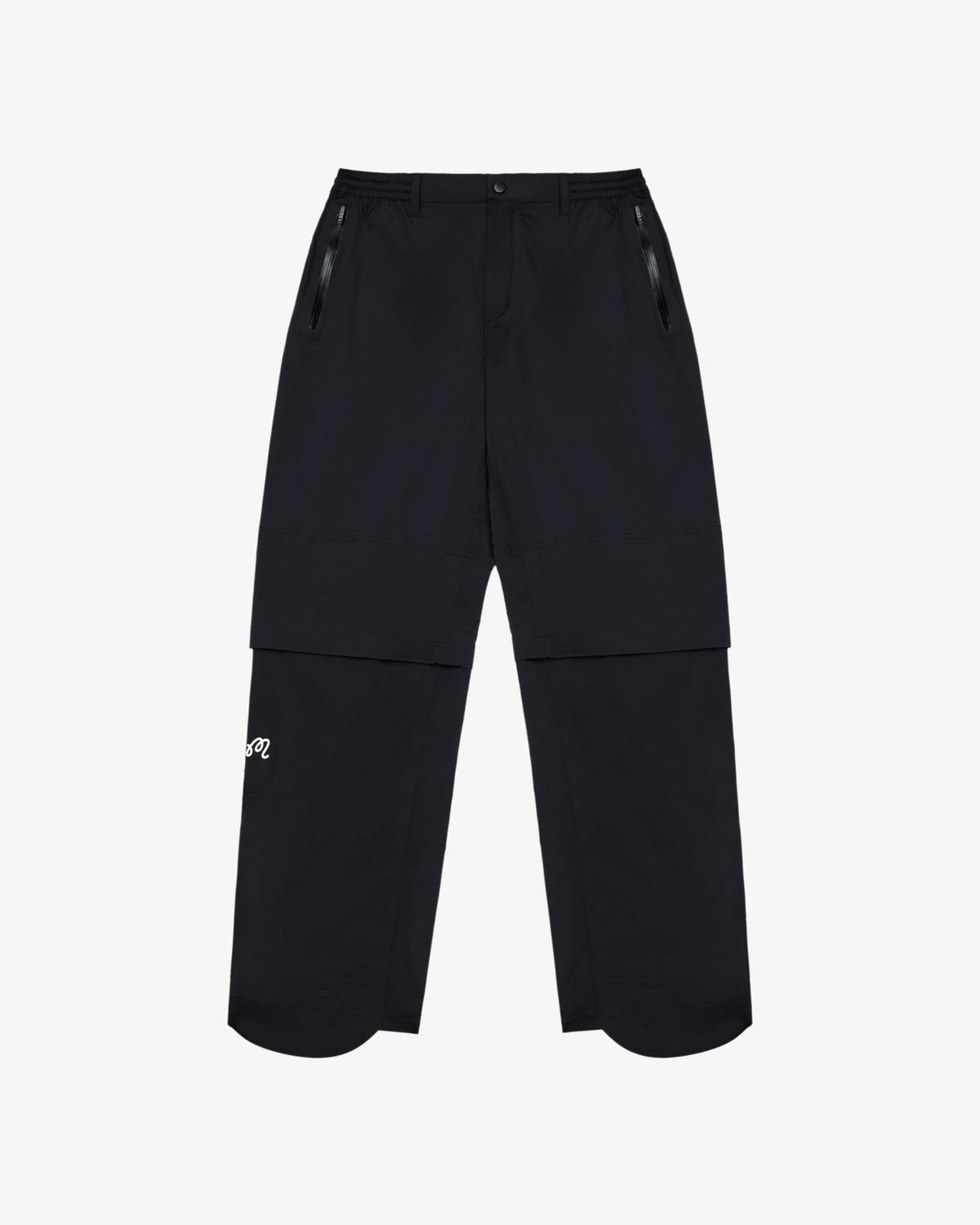 Flint Rain Pant - Black Malbon Men