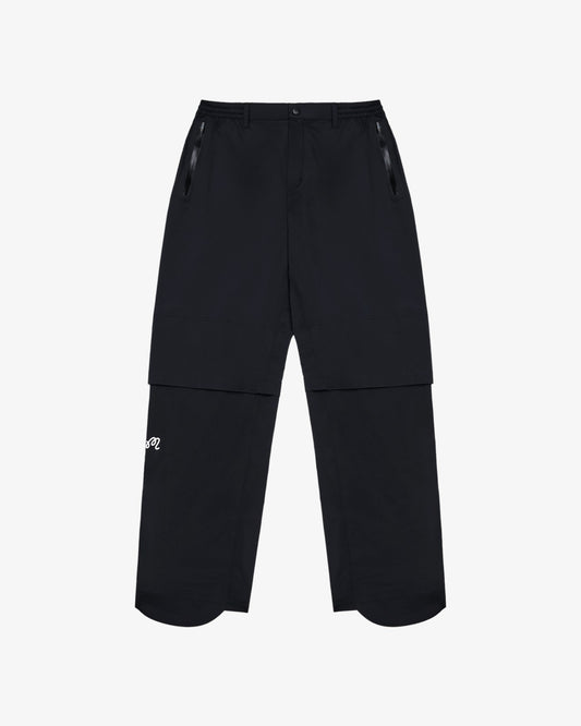 Flint Rain Pant - Black Malbon Men