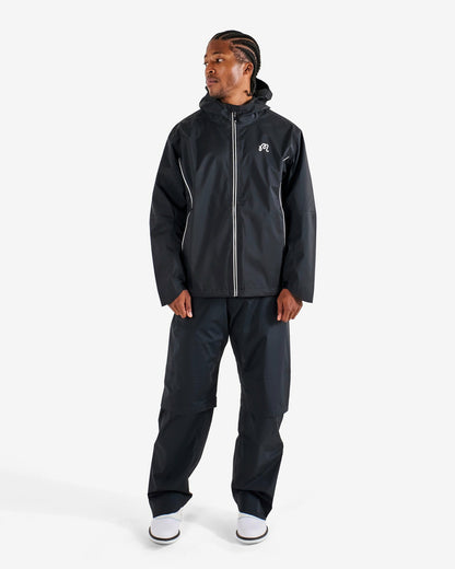 Flint Rain Pant - Black Malbon Men